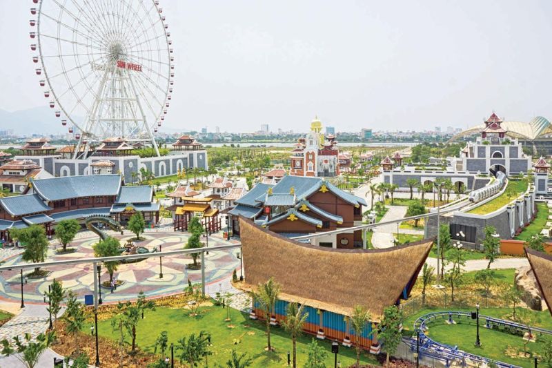 Asia Park Da Nang: Review of entertainment experiences from A - Z